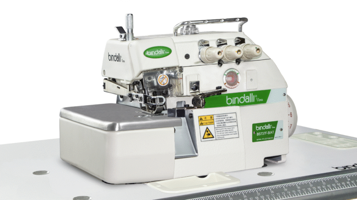 Bindallı BS 737-F-AT Overlok Makinesi