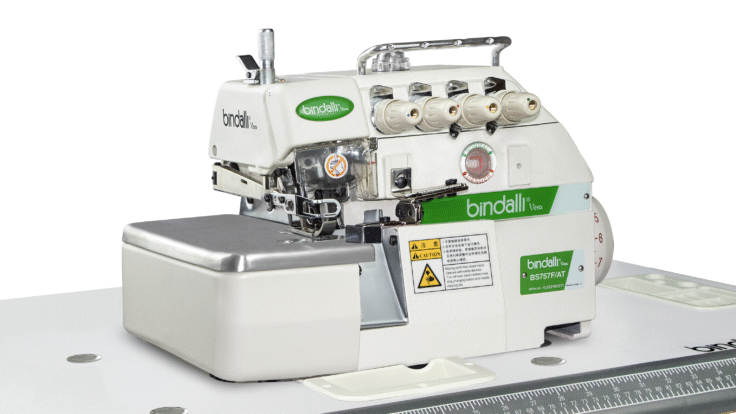 Bindallı BS 757-F-AT Overlok Makinesi