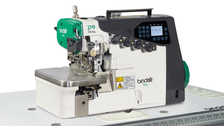 Bindallı D9-4N Akıllı Overlok Makinesi